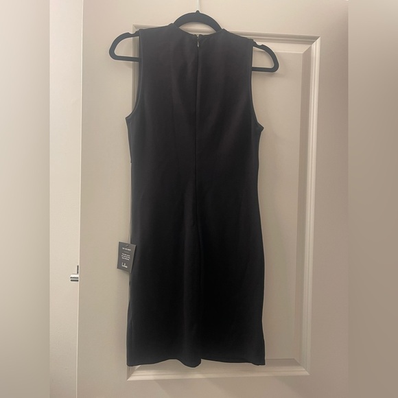 Lulu's Classic Black Mini cocktail Dress - Picture 8 of 8